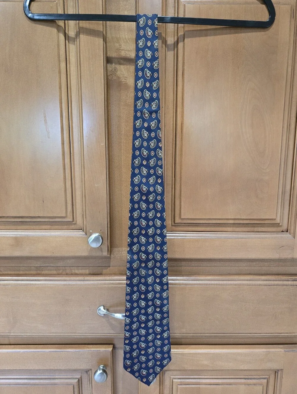 Vintage Tommy Hilfiger silk necktie
